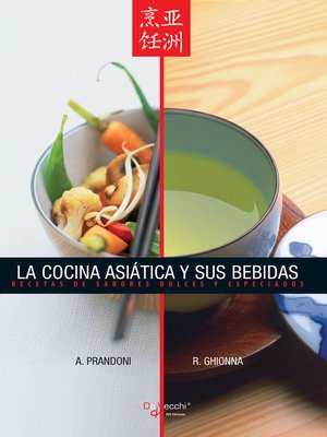 cover image of La cocina asiática y sus bebidas